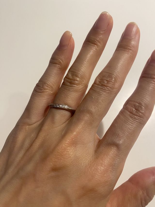 着用時の写真です。