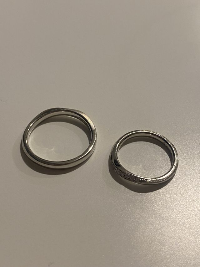 ペアの写真です。