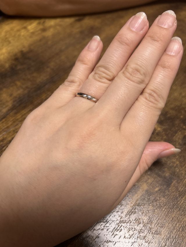 シンプルで大満足です