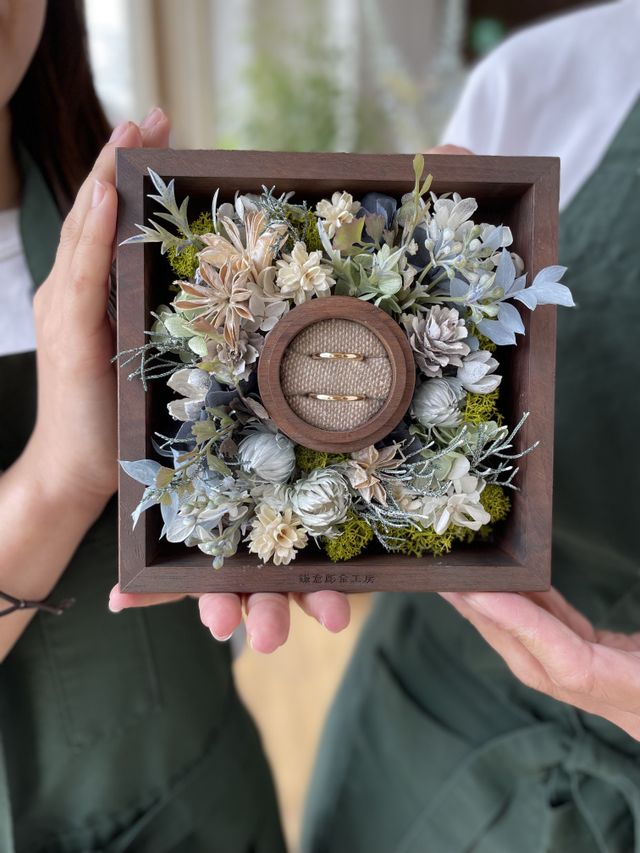 2人で手作りで作成しました！