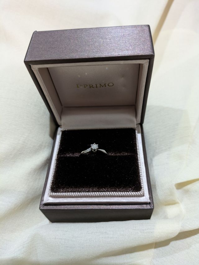 固定していても微かな角度で揺れるような輝きが有ります。