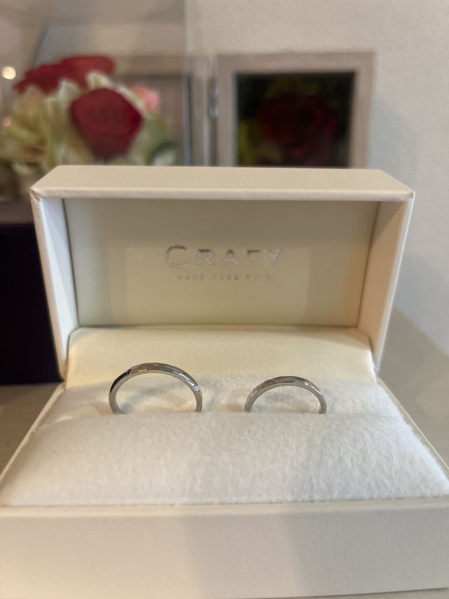 思ったよりもキラキラしあがり