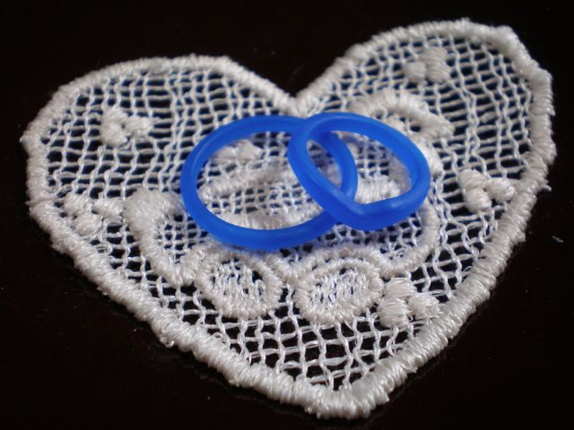 指輪型（ワックス）完成