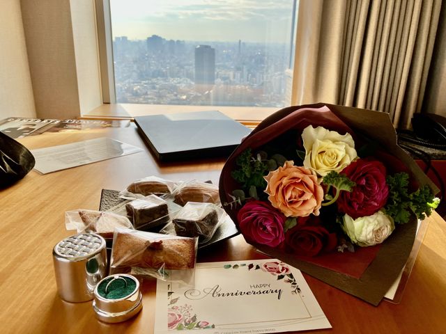 婚約していただいた時の写真です。