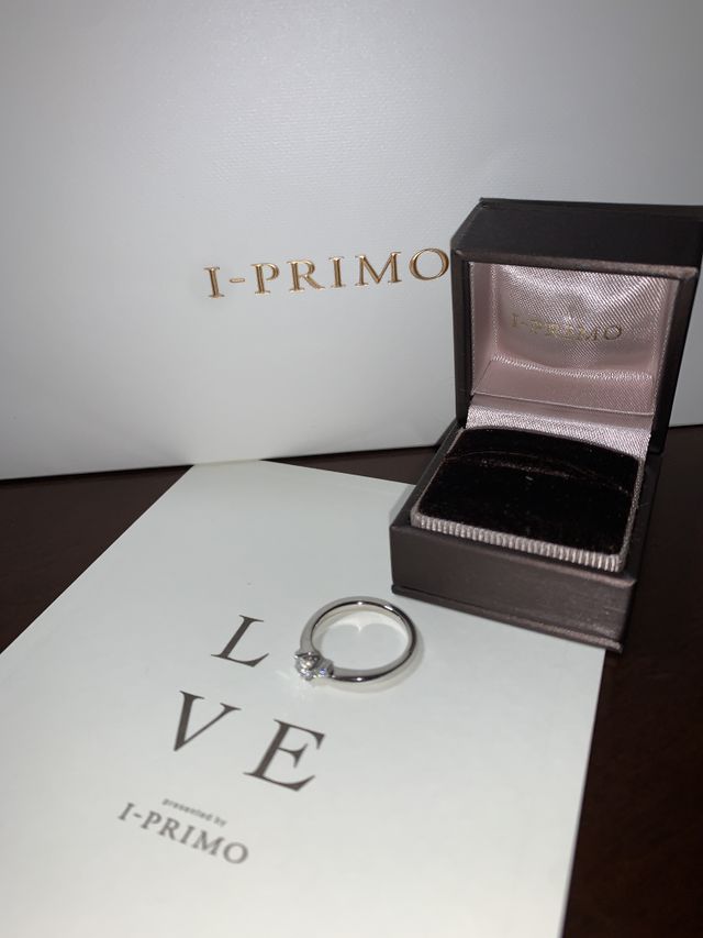 かすみ草の花束と一緒にもらいました