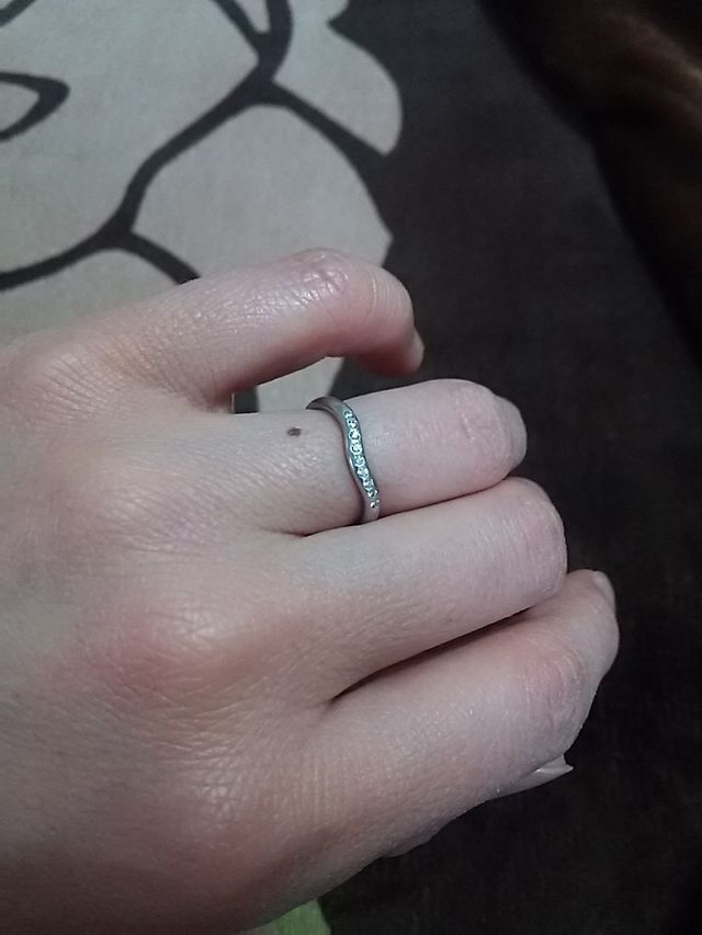 わたしの結婚指輪です