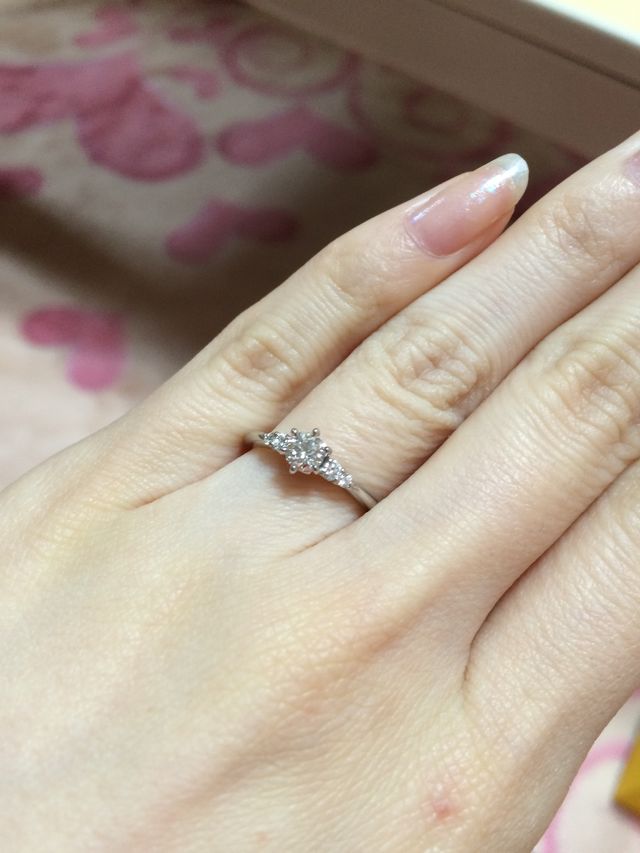 オーダーなのでフィット感があります