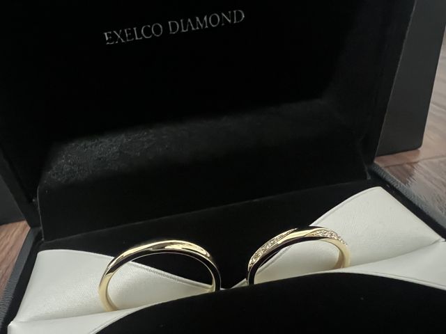 購入時にいただいた箱を開けた時の写真です。