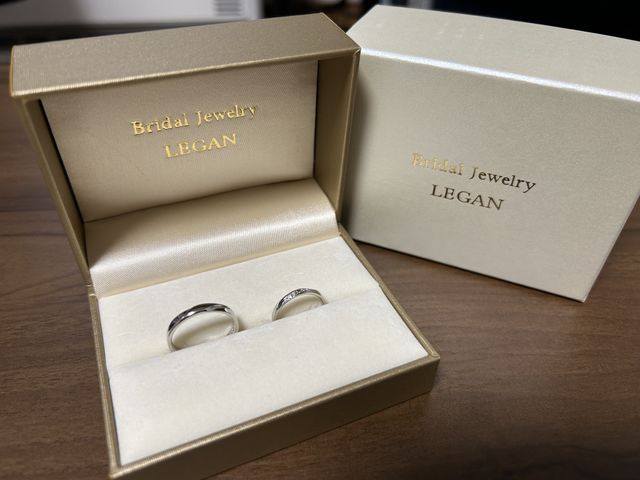 グリーンダイヤは旭川店では初めて付けたと言われました。