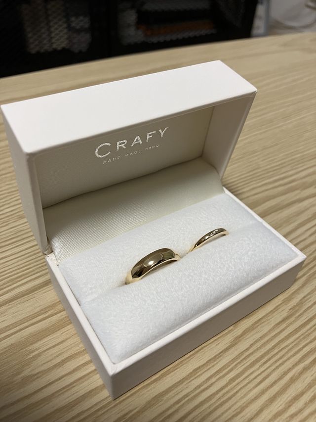 自宅に届いた時の完成品です。