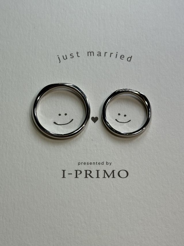 結婚指輪　アルチェステ