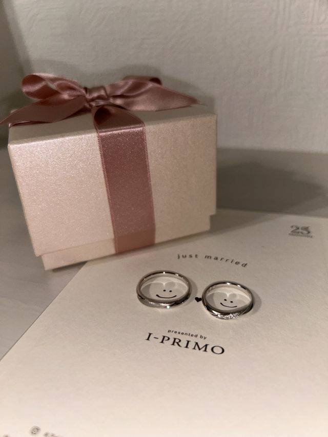 納得できる結婚指輪と出会いました！