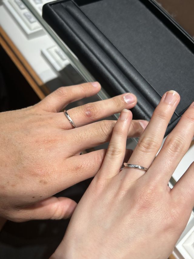 試着しました！