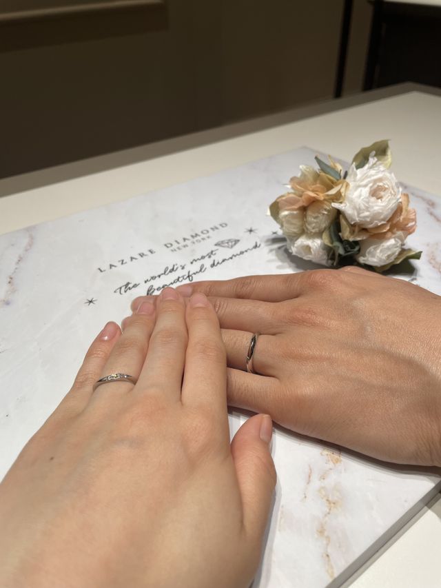 購入時に記念撮影しました。