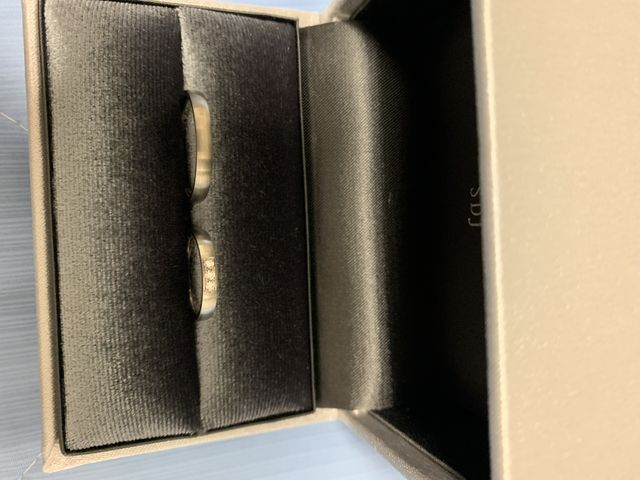 マットタイプの結婚指輪