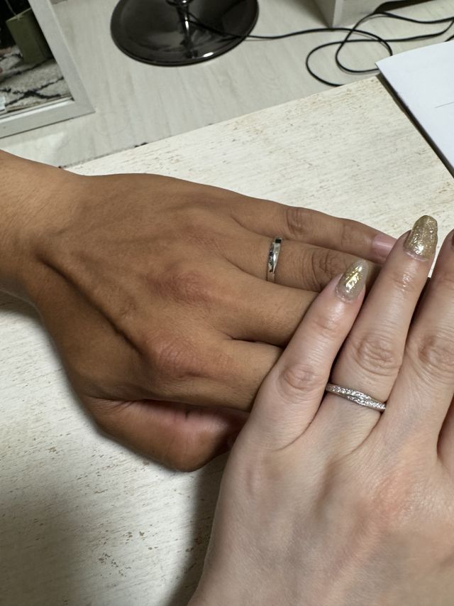 とっても素敵な指輪です