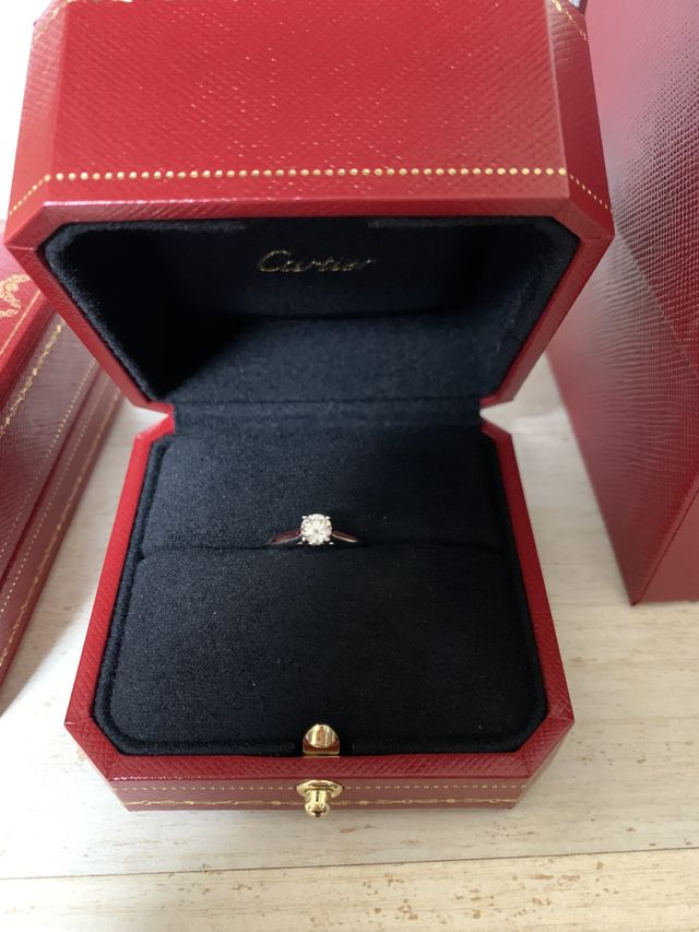 指輪のみの写真