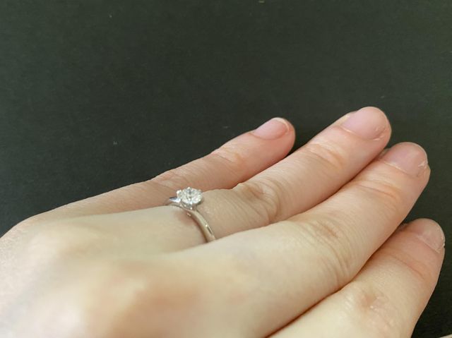 斜めから見た様子