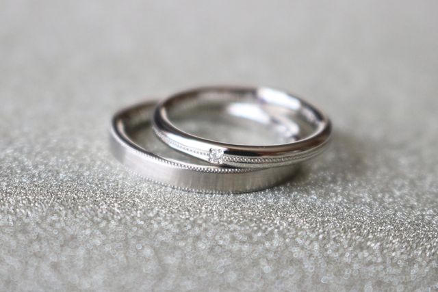 ミルグレインで統一感を出しました！