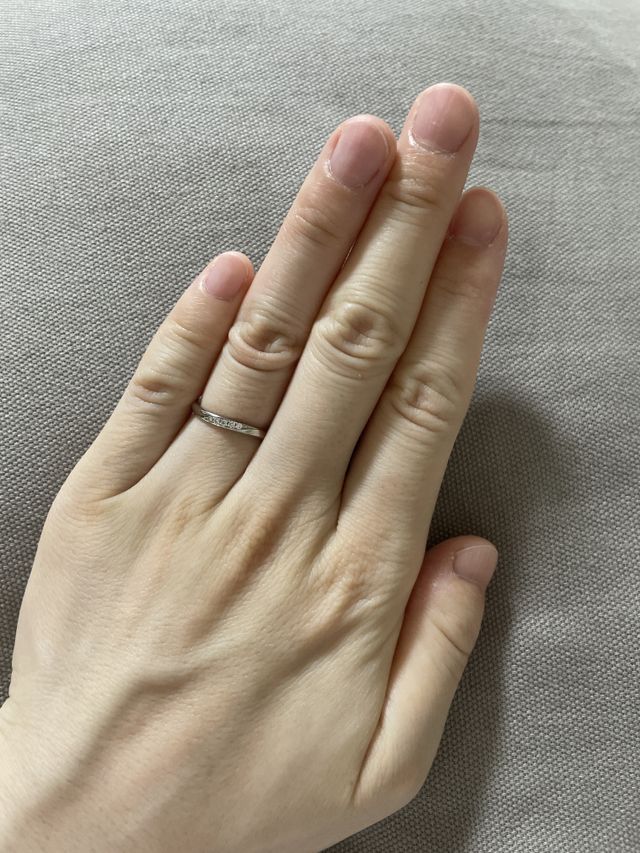 アイプリモ独自の診断で出た指輪を購入しました。