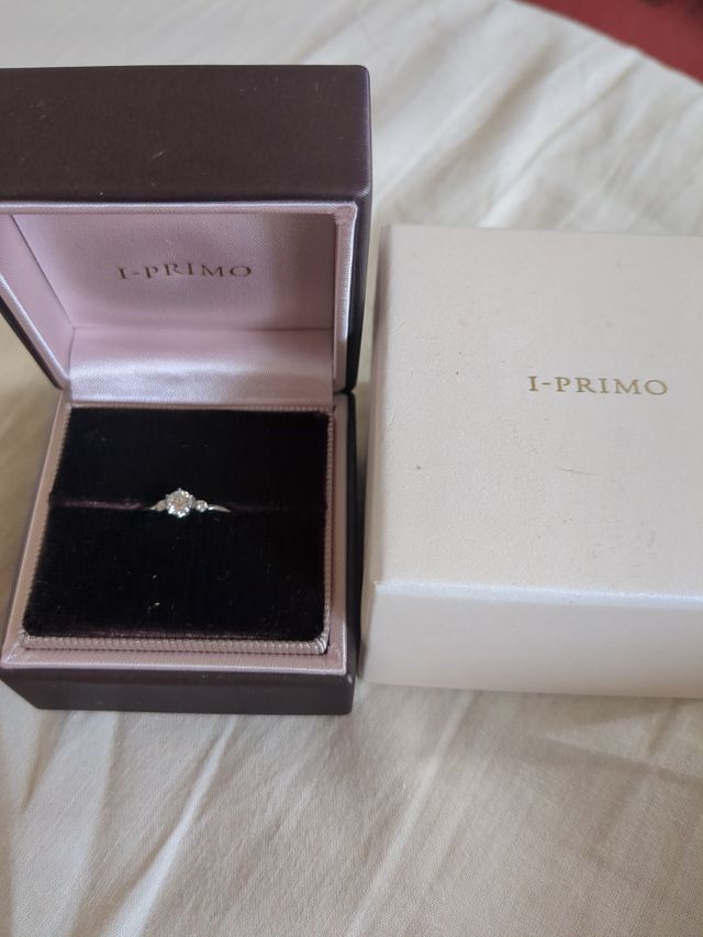 メイサの婚約指輪