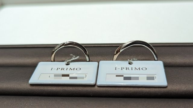 ペアリング横から