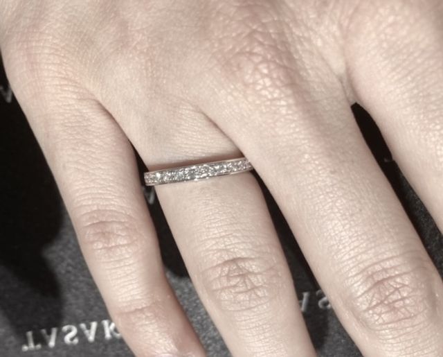 とても綺麗な輝きでした