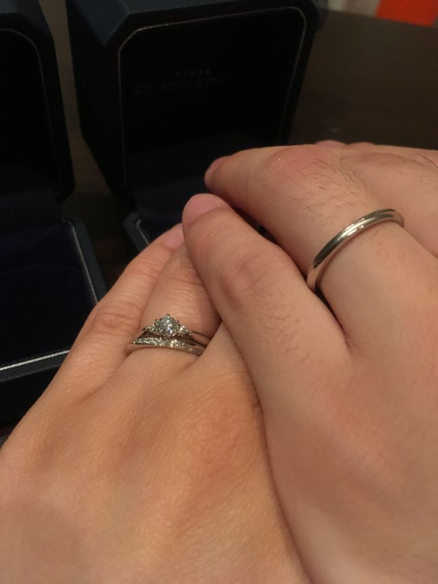 重ね付けした時の存在感！重ねていなくても綺麗です^ ^