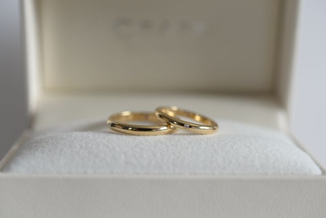 結婚指輪

