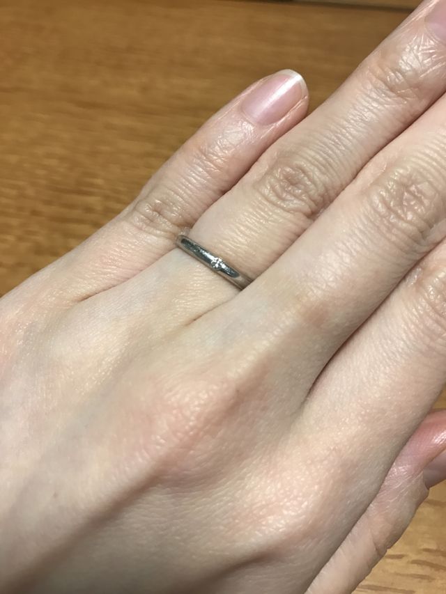 着用したところ つけ心地も良いです