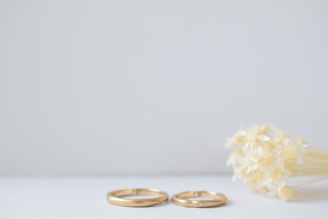 ブラウンゴールド
ニュアンスリング