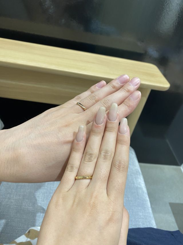 2人でゴールドにしました！！