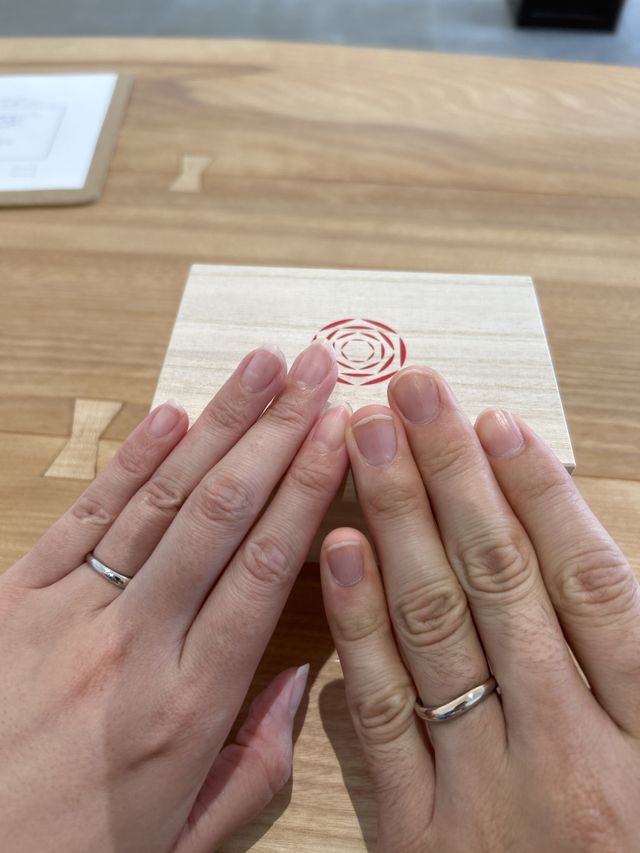 縁結
お互い鏡面加工