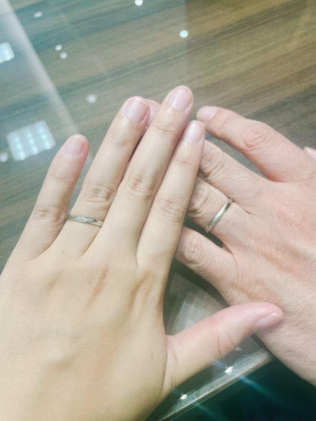 シンプルなデザインで選びました。付け心地も良く満足です。