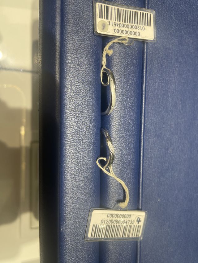 私たちが購入した指輪です。