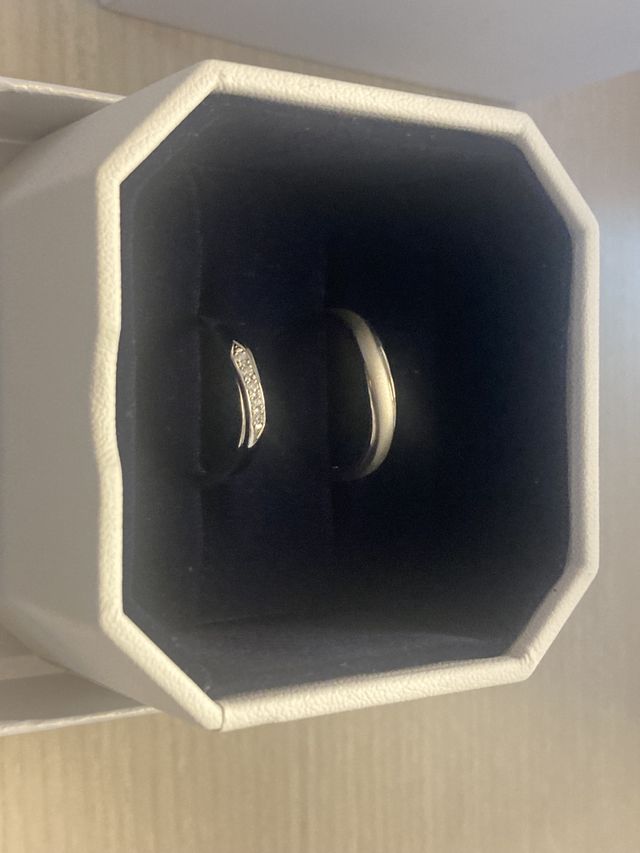 素敵な結婚指輪でした