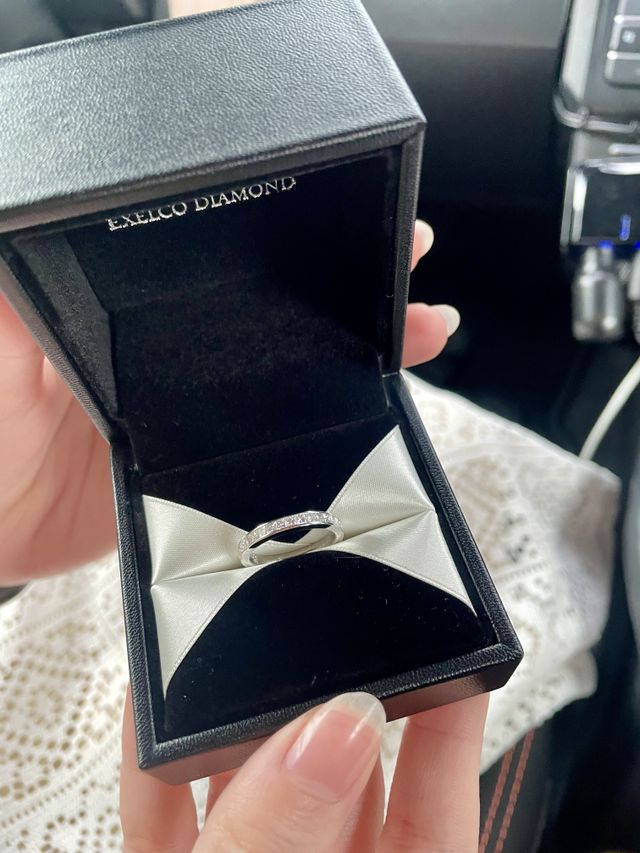 開けた瞬間から輝きが素晴らしい！