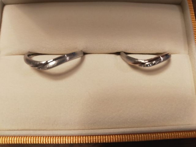 結婚指輪ペアリング