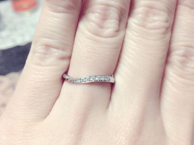 7つのダイヤがついてます！