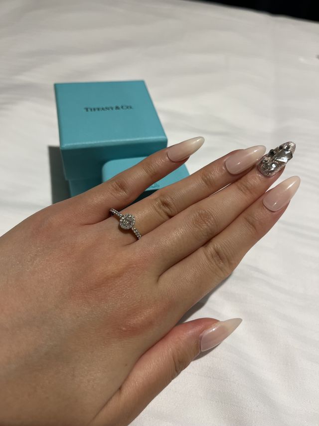 存在感あるリングです。