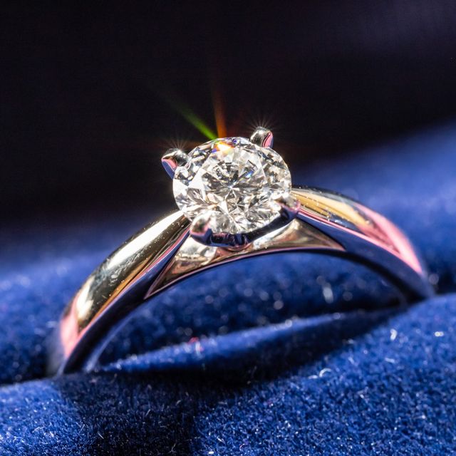 流行り廃りに左右されないシンプルなリングを選びました