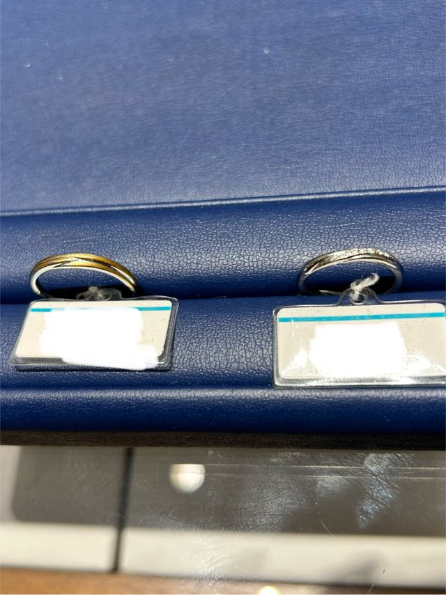 ゴールドが希望だったため、最後は色をつけてくださいました