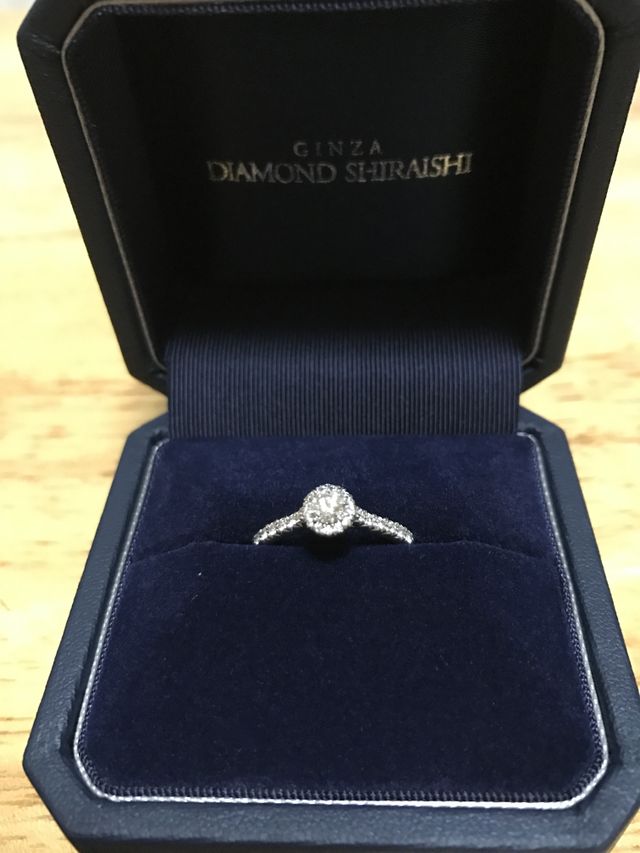 写真より遥かにキラキラしています