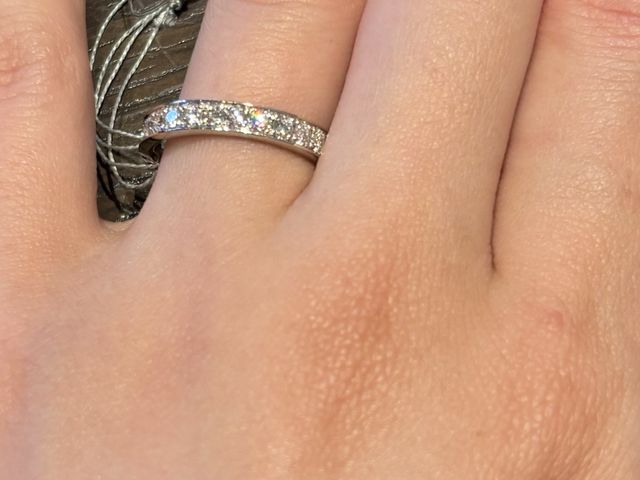 ダイヤがゴージャス