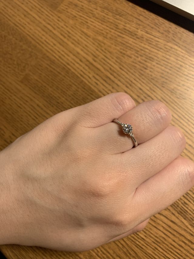 着用時の写真です。