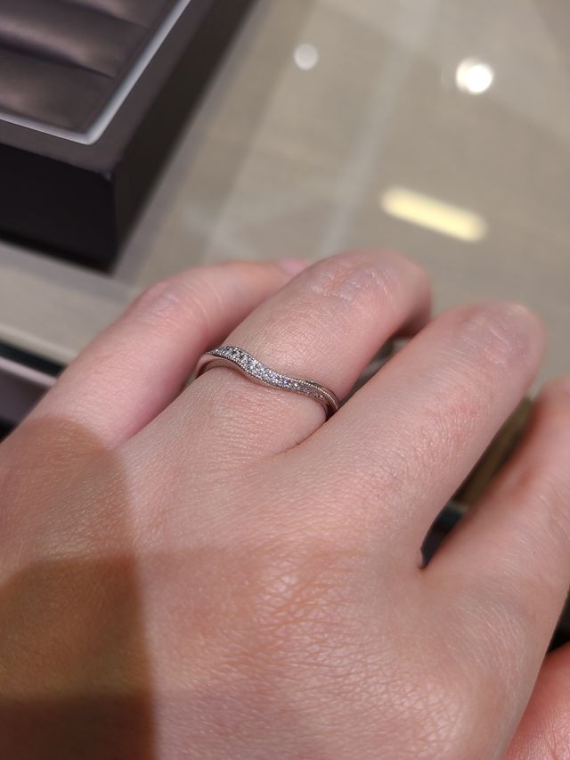 はじめに試着したのがこちらです