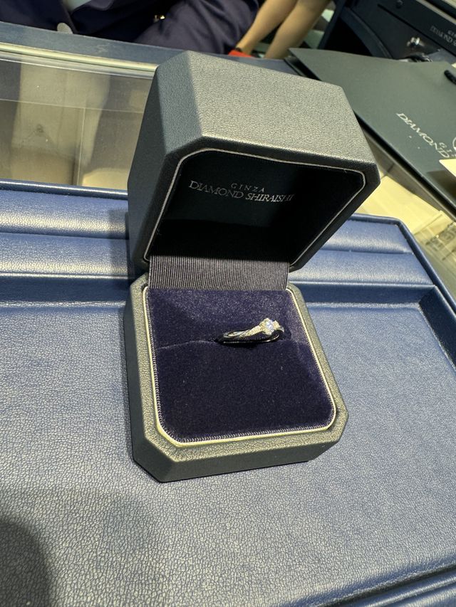 購入した指輪