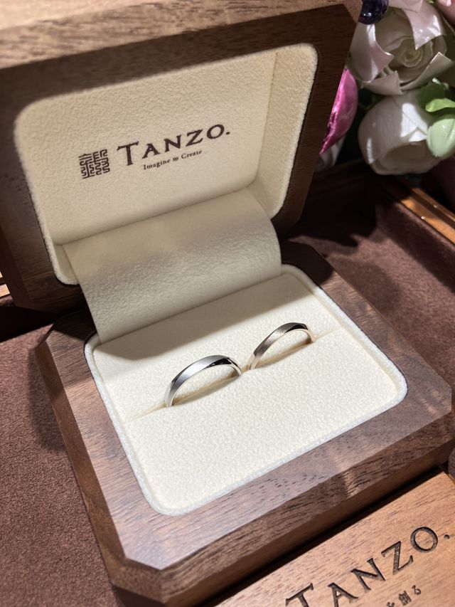 フルオーダーの結婚指輪