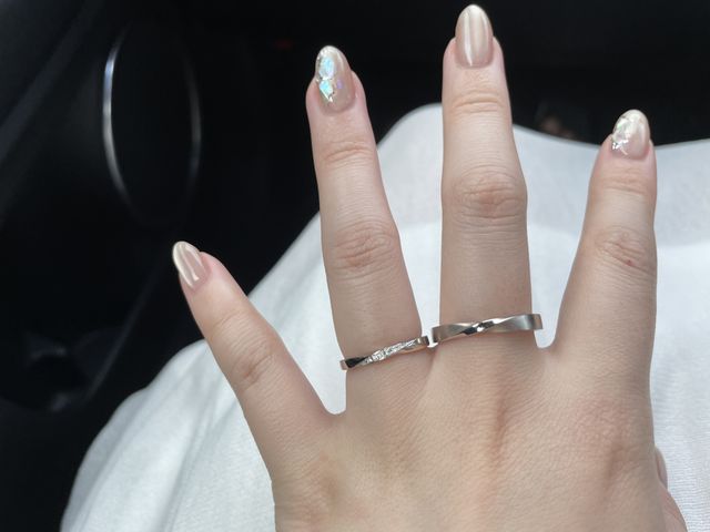 デザインのペア感が気に入っています