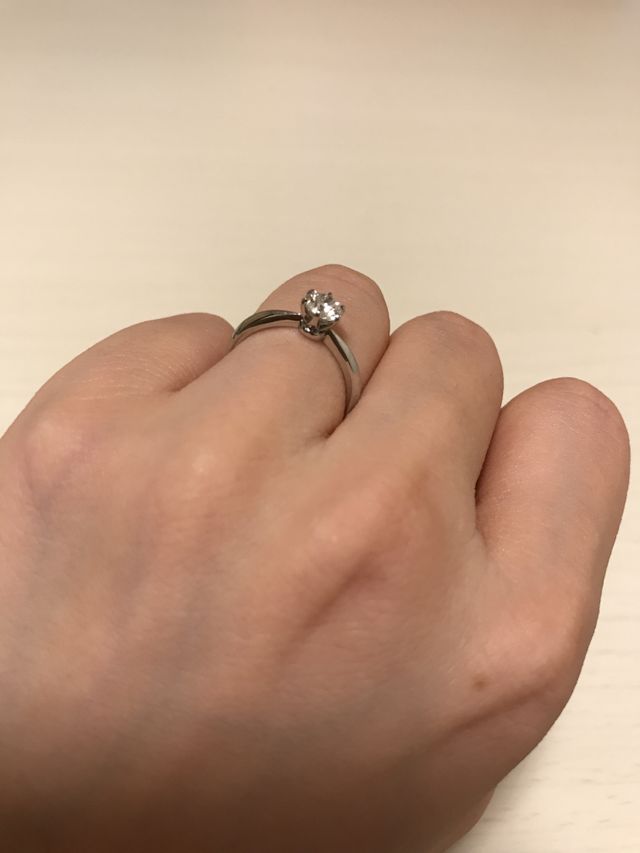 憧れのソリティアにしてもらいました。